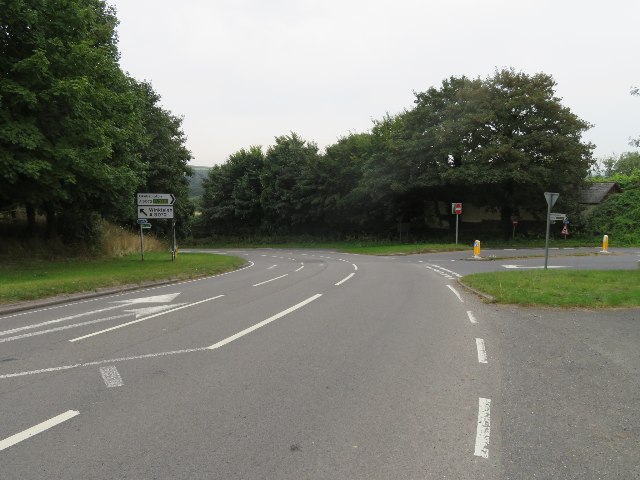 A3072 - Jacobstowe to Exbourne