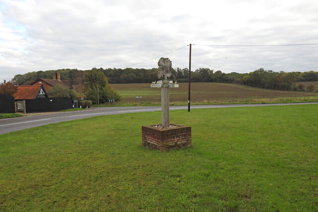 Denham village sign