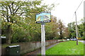 Worlingworth village sign