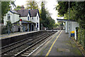 On Dean station platform