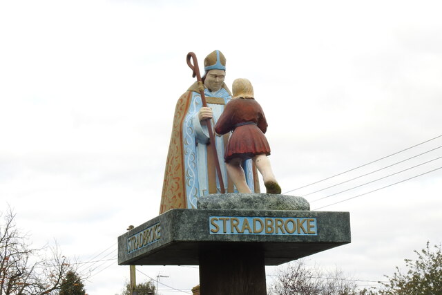 Stradbroke village sign