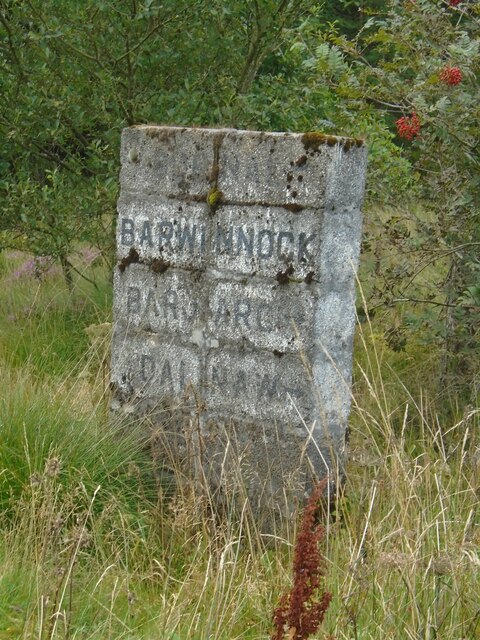 Old guidepost
