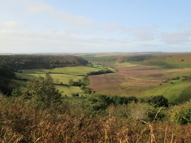Hole  of  Horcum  from  Saltergate  Bank  top