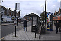 TF5663 : Bus stop in central Skegness by Bob Harvey