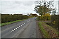 Unnamed lane at Giles Farm