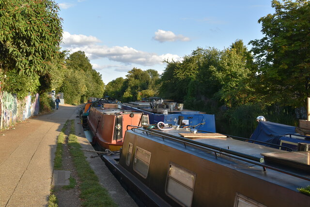 Narrowboat, Regent's Canal