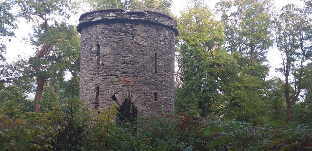 Tower Wood, Dumfries and Galloway - area information, map, walks and more