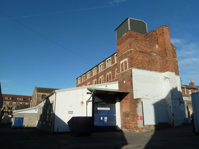 Brick Factory (Mills), Court Street, Trowbridge