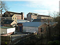 Former textile mills on Court Street, Trowbridge