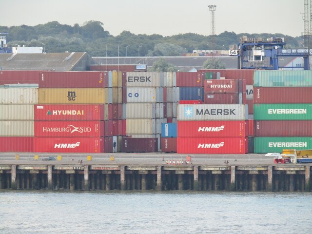 Felixstowe Docks - Containers