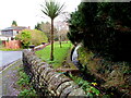 Water channel near Station Approach, Tondu