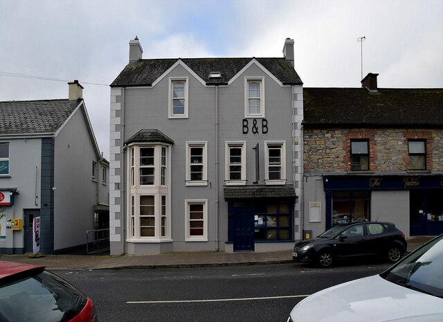 B & B, Main Street, Ballygawley © Kenneth Allen Cc-by-sa/2.0 ...