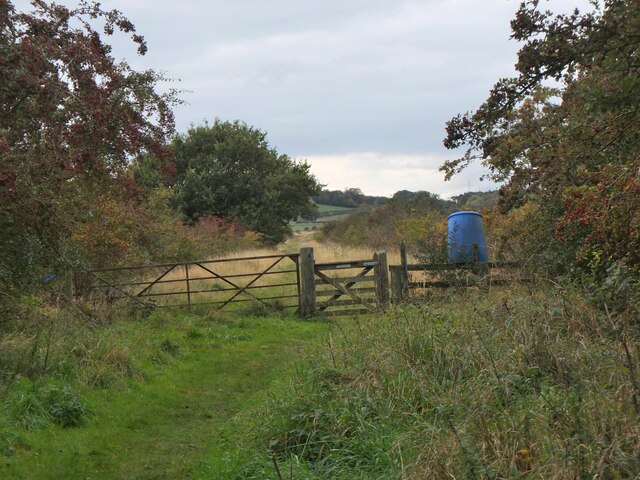 Former railway route to Kelso