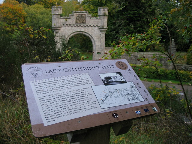 Dava Way at Lady Catherine's Halt