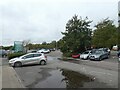 Car park by Lodmoor Country Park, Weymouth