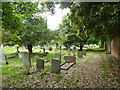 Churchyard, Aldenham