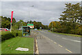 Bus stop on Croft Road