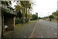 Bus stop, Silver Street, Barton