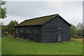 Large Substantial Hut passed by on the Essex Way