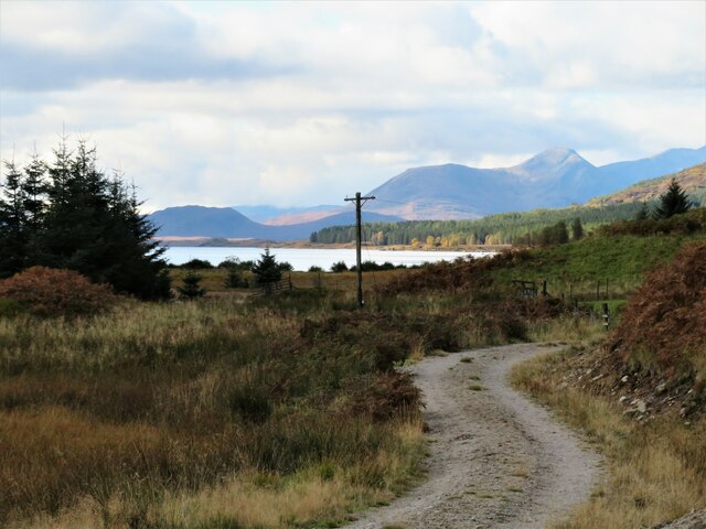 Track by Loch Laidon