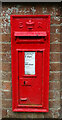 TF9740 : Edward VII postbox on Warham Road, Westgate, Binham by JThomas