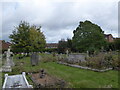 Inside Roffey Cemetery (i)