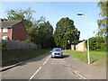 Looking from Bear Street into Parkers Way