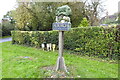 Alburgh village sign