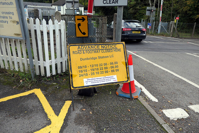 Notice Of Level Crossing Closures © John Lucas Cc-by-sa/2.0 :: Geograph ...