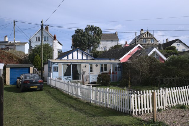 Cottages at the coast