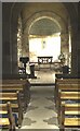 NU0622 : The Choir and Apse, Holy  Trinity Chapel, Old Bewick by Oliver Dixon