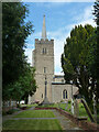 Aldenham church tower