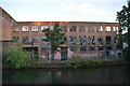 TQ3583 : Dereliction by Hertford Union Canal by N Chadwick