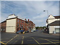 Looking from High Street into Horninglow Street