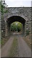 NJ2863 : Former railway bridge, Urquhart, Morayshire by Claire Pegrum