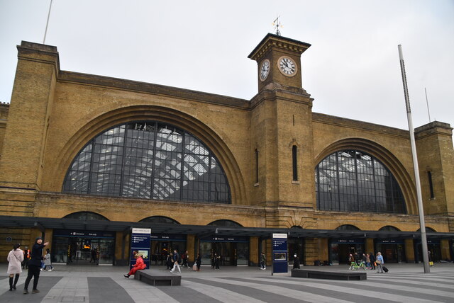 Kings Cross Station © N Chadwick :: Geograph Britain and Ireland