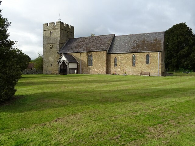 Onibury church