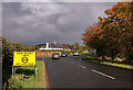 New speed limit ahead at Duns, Berwickshire