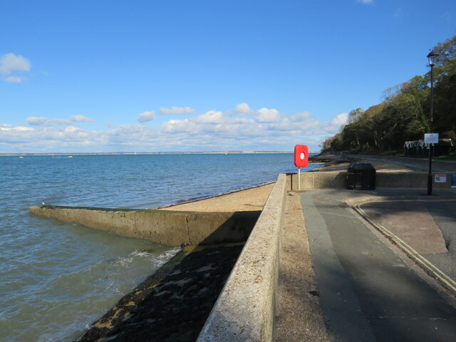 The Solent at East Cowes