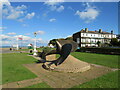 War memorial on East Cowes Esplanade