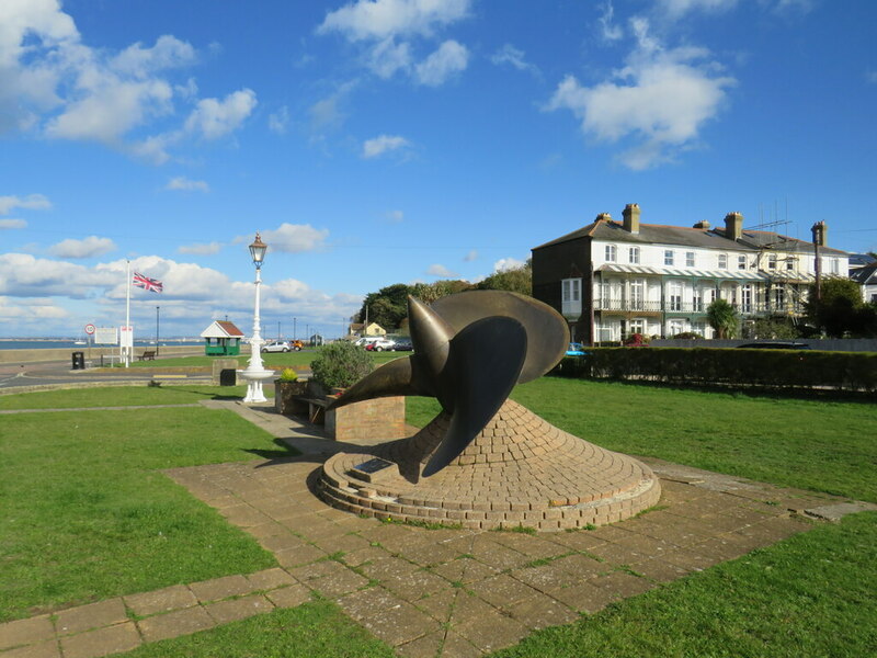 War memorial on East Cowes Esplanade © Malc McDonald cc-by-sa/2.0 ...