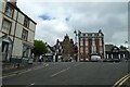 Towards the Castle Hotel