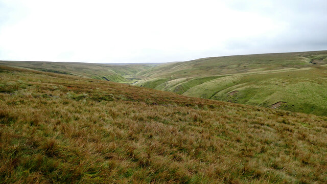 The valley of the Balder above Balderhead