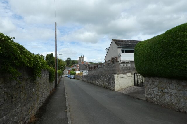 Glas Meadow Lane © DS Pugh :: Geograph Britain and Ireland