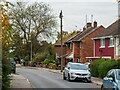 SK9568 : A traditional telegraph pole, Turner Avenue, Lincoln by Oliver Mills