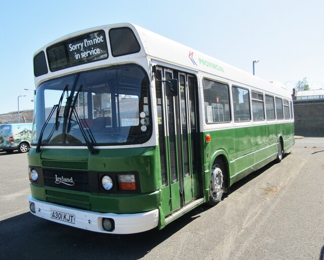 Gosport - Vintage Provincial Bus