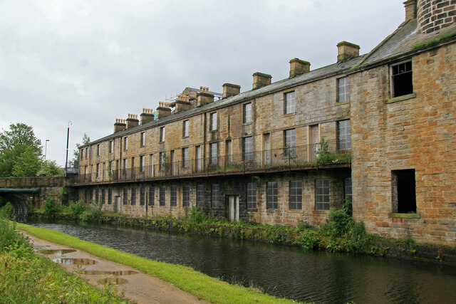 Slater Terrace, Burnley