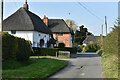 Village street, Wilsford