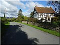 Timber-framed farmhouse