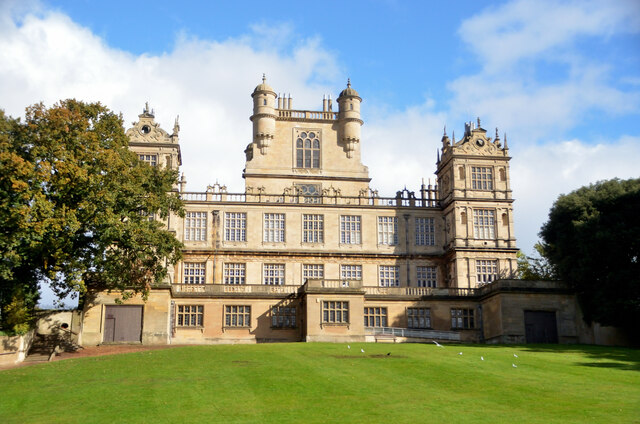 Wollaton Hall, Nottinghamshire © Andrew Tryon :: Geograph Britain and ...